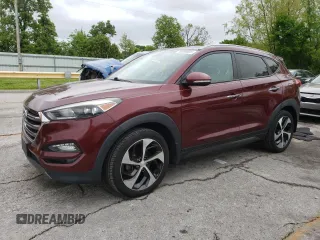 2016 Hyundai Tucson Limited z VIN KM8J33A27GU113407, wystawiony jako Copart lot #56000655 z przebiegiem 133 670 mil mil oraz Tytuł czysty. Historia ofert i sprzedaży dostępna na DreamBid. Obrazek 1.