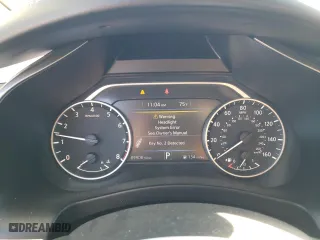 2019 Nissan Murano SV with VIN 5N1AZ2MJ0KN126661, listed as a Copart auction lot 81329644 with 89,908 mi miles and Salvage Title. Bid and sale history available at carsss.com. Image 9.