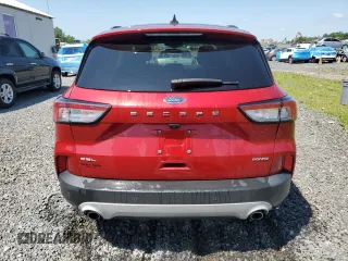 2021 Ford Escape SEL с VIN 1FMCU9H67MUA14292, выставлен на аукционе Copart как лот 61472095 с пробегом 33 270 миль миль и Списание • Salvage title. История ставок и продаж доступна на DreamBid. Изображение 6.