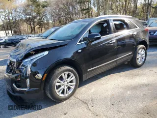 2020 Cadillac XT5 Luxury FWD z VIN 1GYKNAR43LZ167680, wystawiony jako Copart lot #50603835 z przebiegiem 52 874 mil mil oraz Szkoda całkowita • Salvage title. Historia ofert i sprzedaży dostępna na DreamBid. Obrazek 1.