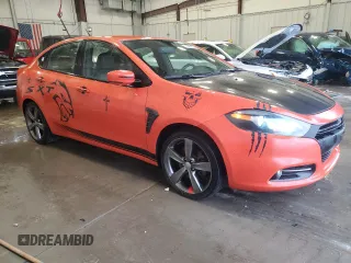2015 Dodge Dart GT with VIN 1C3CDFEB9FD363434, listed as a Copart auction lot 53495305 with 122,244 mi miles and Clean Title. Bid and sale history available at carsss.com. Image 4.