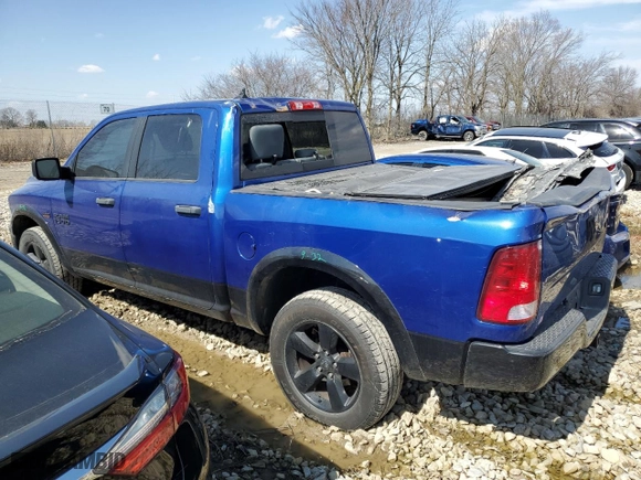 2016 Ram 1500 Lone Star with VIN 1C6RR7LT5GS171229, listed as a Copart auction lot 48302835 with 67,171 mi miles and Salvage Title. Bid and sale history available at carsss.com. Image 2.