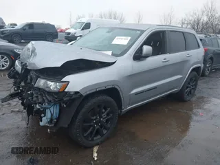 2021 Jeep Grand Cherokee Laredo E with VIN 1C4RJEAG6MC713910, listed as a IAAI auction lot 41041400 with 69,242 mi miles and . Bid and sale history available at DreamBid. Image 2.