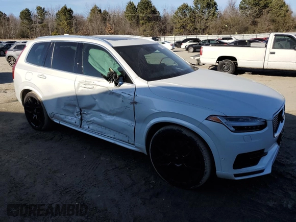 2019 Volvo XC90 R-Design with VIN YV4BR0CM6K1469018, listed as a Copart auction lot 42264695 with 60,482 mi miles and Salvage Title. Bid and sale history available at carsss.com. Image 4.