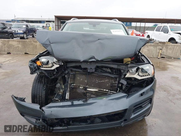 2012 Volkswagen Touareg Sport with VIN WVGEF9BP9CD008545, listed as a IAAI auction lot 41492653 with 138,424 mi miles and . Bid and sale history available at DreamBid. Image 13.