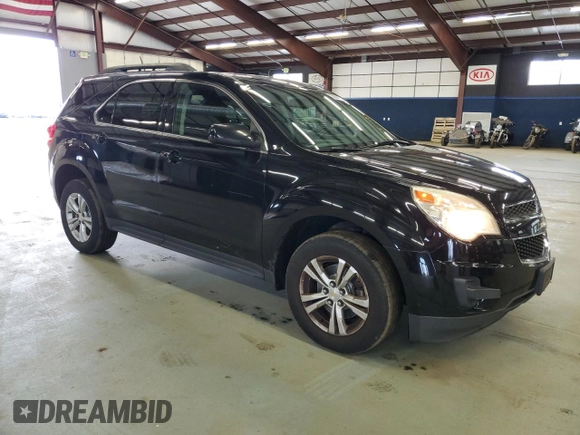 2015 Chevrolet Equinox LT with VIN 2GNFLFEK7F6166246, listed as a Copart auction lot 55838565 with 120,317 mi miles and Clean Title. Bid and sale history available at carsss.com. Image 4.