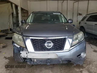 2015 Nissan Pathfinder Platinum with VIN 5N1AR2MM4FC664663, listed as a Copart auction lot 62366335 with 191,240 mi miles and Salvage title. Bid and sale history available at DreamBid. Image 5.