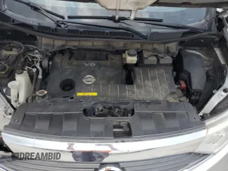 2014 Nissan Quest S z VIN JN8AE2KP5E9102719, wystawiony jako Copart lot #59375775 z przebiegiem 127 220 mil mil oraz Szkoda całkowita • Salvage title. Historia ofert i sprzedaży dostępna na DreamBid. Obrazek 12.