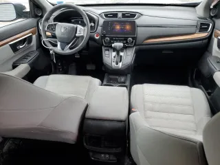 2018 Honda CR-V EX with VIN 7FARW2H57JE017273, listed as a Copart auction lot 53846525 with 68,562 mi miles and Salvage Title. Bid and sale history available at carsss.com. Image 8.