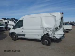 2018 Ford Transit with VIN 1FTYR1CM2JKB03536, listed as a IAAI auction lot 41397754 with 81,080 mi miles and . Bid and sale history available at DreamBid. Image 13.