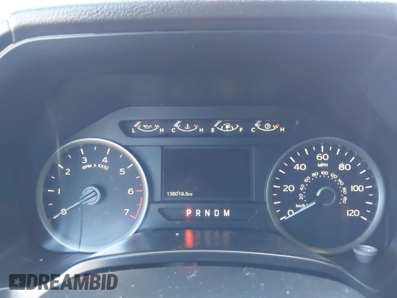 2018 Ford F-150 XL with VIN 1FTEW1CGXJKE00575, listed as a IAAI auction lot 41827249 with 138,019 mi miles. Bid and sale history available at carsss.com. Image 7.