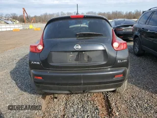 2011 Nissan Juke SL with VIN JN8AF5MV9BT012708, listed as a Copart auction lot 48559405 with 167,958 mi miles and Clean Title. Bid and sale history available at carsss.com. Image 6.