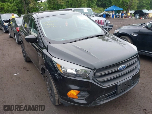 2018 Ford Escape S with VIN 1FMCU0F76JUA66290, listed as a IAAI auction lot 42349895 with 116,570 mi miles and . Bid and sale history available at DreamBid. Image 6.