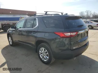 2019 Chevrolet Traverse LT Leather with VIN 1GNEVHKW8KJ224841, listed as a Copart auction lot 49033275 with 70,408 mi miles and Salvage Title. Bid and sale history available at carsss.com. Image 2.