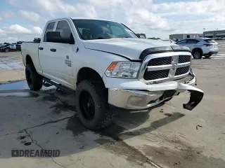 2019 Ram 1500 Tradesman with VIN 1C6RR6FG0KS540175, listed as a Copart auction lot 58855555 with 112,789 mi miles and Salvage title. Bid and sale history available at DreamBid. Image 13.