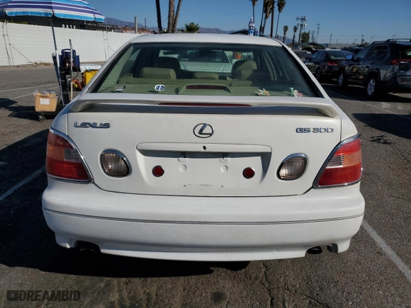 1999 Lexus GS 300 Luxury Perform Sdn with VIN JT8BD68S9X0064777, listed as a Copart auction lot 88780785 with 385,587 mi miles and Clean Title. Bid and sale history available at carsss.com. Image 6.