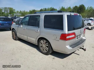 2007 Lincoln Navigator with VIN 5LMFU28547LJ04907, listed as a Copart auction lot 53605235 with 195,659 mi miles and Salvage Title. Bid and sale history available at carsss.com. Image 2.