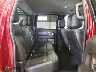 2013 Ford F-150 XL with VIN 1FTFW1ET1DFB63146, listed as a Copart auction lot 53260845 with 206,167 mi miles and Clean Title. Bid and sale history available at carsss.com. Image 10.