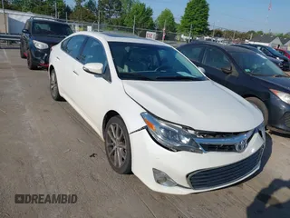 2015 Toyota Avalon Limited with VIN 4T1BK1EB0FU191399, listed as a IAAI auction lot 42022664 with 140,370 mi miles and . Bid and sale history available at DreamBid. Image 1.