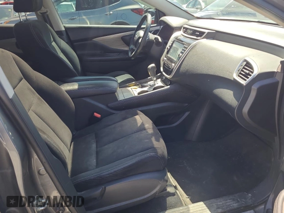2017 Nissan Murano SL with VIN 5N1AZ2MH8HN132360, listed as a Copart auction lot 55090325 with 248,005 mi miles and Clean Title. Bid and sale history available at DreamBid. Image 5.