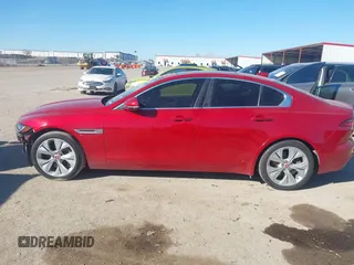 2020 Jaguar XE S with VIN SAJAE4FX9LCP62832, listed as a IAAI auction lot 41411224 with 63,395 mi miles and . Bid and sale history available at DreamBid. Image 15.