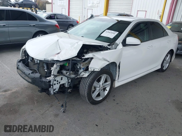 2012 Toyota Camry L with VIN 4T1BF1FK4CU191355, listed as a IAAI auction lot 42043091 with 139,629 mi miles. Bid and sale history available at carsss.com. Image 18.