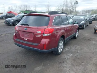 2013 Subaru Outback 2.5i Premium with VIN 4S4BRBCC7D3226407, listed as a IAAI auction lot 42053207 with 248,340 mi miles. Bid and sale history available at carsss.com. Image 4.