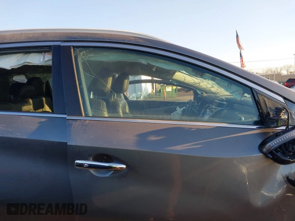 2021 Nissan Murano SL with VIN 5N1AZ2CS2MC118747, listed as a IAAI auction lot 38669107 with Not Provided miles and . Bid and sale history available at DreamBid. Image 13.