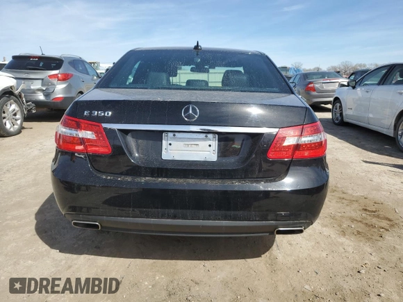 2011 Mercedes-Benz E 350 Luxury with VIN WDDHF5GB3BA301032, listed as a Copart auction lot 50159965 with 130,340 mi miles and Salvage Title. Bid and sale history available at DreamBid. Image 6.