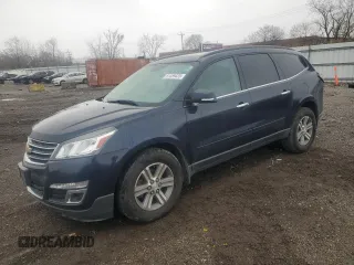 2015 Chevrolet Traverse LT z VIN 1GNKRHKD8FJ232661, wystawiony jako Copart lot #51459435 z przebiegiem 256 062 mil mil oraz Czysty tytuł • Clean title. Historia ofert i sprzedaży dostępna na DreamBid. Obrazek 1.