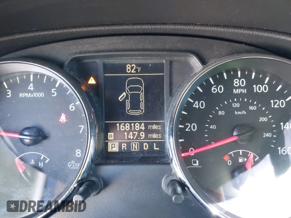 2013 Nissan Rogue S with VIN JN8AS5MV4DW638499, listed as a IAAI auction lot 42232075 with 168,184 mi miles and . Bid and sale history available at DreamBid. Image 7.