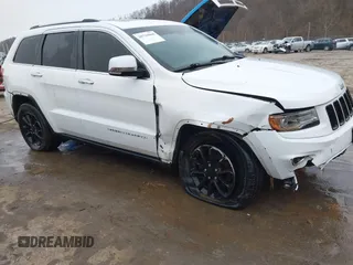2014 Jeep Grand Cherokee Limited z VIN 1C4RJFBG8EC466380, wystawiony jako IAAI lot #38710809 z przebiegiem 169 540 mil mil oraz . Historia ofert i sprzedaży dostępna na DreamBid. Obrazek 6.