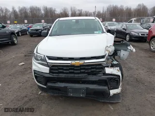 2021 Chevrolet Colorado 4WD Work Truck with VIN 1GCGTBEN6M1119967, listed as a IAAI auction lot 41801380 with 64,550 mi miles. Bid and sale history available at carsss.com. Image 12.