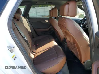 2018 Audi A4 allroad Premium Plus with VIN WA18NAF47JA024404, listed as a Copart auction lot 56096614 with 72,584 mi miles and Salvage Title. Bid and sale history available at carsss.com. Image 10.