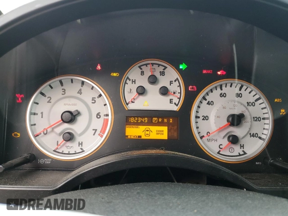 2012 Nissan Titan S with VIN 1N6AA0EC3CN314766, listed as a Copart auction lot 61780095 with 182,349 mi miles and Non repairable. Bid and sale history available at DreamBid. Image 9.