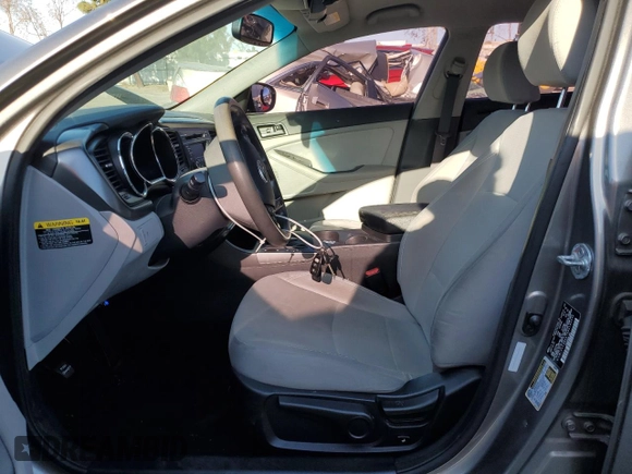 2013 Kia Optima LX with VIN 5XXGM4A76DG184936, listed as a Copart auction lot 51847645 with 134,696 mi miles and Clean Title. Bid and sale history available at carsss.com. Image 7.