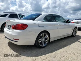 2016 BMW 4 Series 428i with VIN WBA3V7C57G5A24971, listed as a Copart auction lot 73982454 with Not Provided miles and Salvage Title. Bid and sale history available at carsss.com. Image 3.