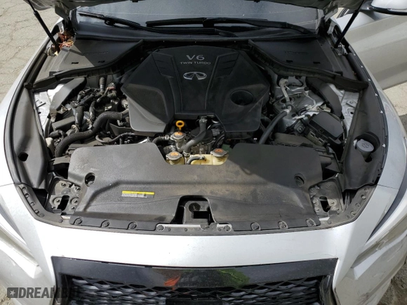 2020 Infiniti Q50 EDITION 30 with VIN JN1EV7AP0LM206494, listed as a Copart auction lot 48942255 with 80,630 mi miles and Salvage Title. Bid and sale history available at carsss.com. Image 11.