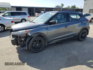 2021 Nissan Kicks SR z VIN 3N1CP5DV6ML524230, wystawiony jako Copart lot #53869085 z przebiegiem 35 927 mil mil oraz Szkoda całkowita • Salvage title. Historia ofert i sprzedaży dostępna na DreamBid. Obrazek 1.