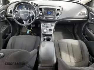 2017 Chrysler 200 Touring with VIN 1C3CCCFB0HN502749, listed as a Copart auction lot 52129805 with 170,653 mi miles and Salvage Title. Bid and sale history available at carsss.com. Image 8.