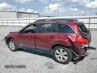 2012 Subaru Outback Limited with VIN 4S4BRBKC6C3231226, listed as a Copart auction lot 56173025 with Not provided miles and Salvage title. Bid and sale history available at DreamBid. Image 2.