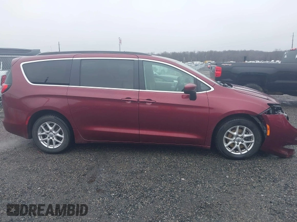 2021 Chrysler Voyager LXi with VIN 2C4RC1DG6MR545823, listed as a IAAI auction lot 41581582 with 79,329 mi miles and . Bid and sale history available at DreamBid. Image 13.