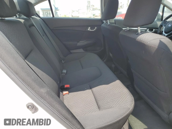 2015 Honda Civic LX с VIN 2HGFB2F59FH016951, выставлен на аукционе Copart как лот 59703685 с пробегом 172 742 миль миль и Списание • Salvage title. История ставок и продаж доступна на DreamBid. Изображение 10.