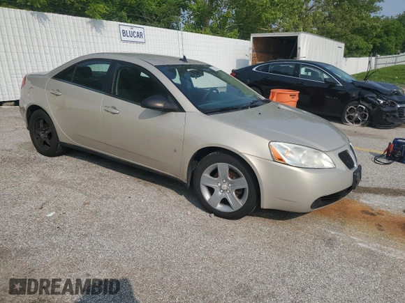 2009 Pontiac G6 1SA with VIN 1G2ZG57B294171608, listed as a Copart auction lot 60206845 with 248,721 mi miles and Clean title. Bid and sale history available at DreamBid. Image 4.