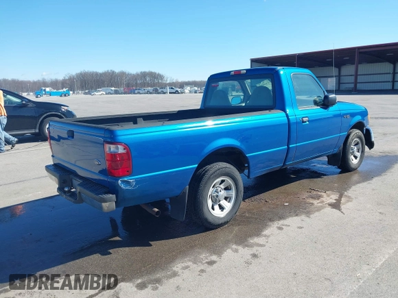 2001 Ford Ranger XL with VIN 1FTYR10U41TA94028, listed as a IAAI auction lot 41844697 with 113,688 mi miles and . Bid and sale history available at carsss.com. Image 4.