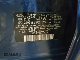 2016 Hyundai Elantra GT with VIN KMHD35LH8GU276805, listed as a Copart auction lot 56214984 with 112,951 mi miles and Salvage Title. Bid and sale history available at carsss.com. Image 13.