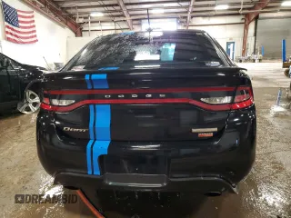 2013 Dodge Dart Limited with VIN 1C3CDFCHXDD328177, listed as a Copart auction lot 47196205 with 179,553 mi miles and Clean Title. Bid and sale history available at carsss.com. Image 6.