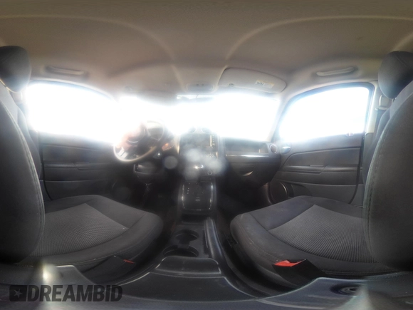 2017 Jeep Patriot Sport with VIN 1C4NJPBB3HD186308, listed as a IAAI auction lot 41743637 with 82,111 mi miles. Bid and sale history available at carsss.com. Image 24.