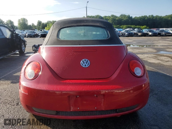 2006 Volkswagen Beetle with VIN 3VWRG31Y26M329875, listed as a Copart auction lot 65158515 with 182,390 mi miles and Clean title. Bid and sale history available at DreamBid. Image 6.