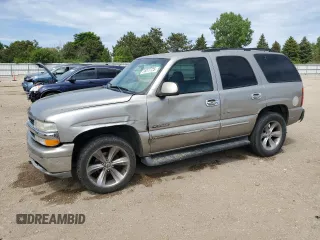 2000 Chevrolet Tahoe LT with VIN 1GNEK13T1YJ111424, listed as a Copart auction lot 58377725 with 234,034 mi miles and Salvage title. Bid and sale history available at DreamBid. Image 1.